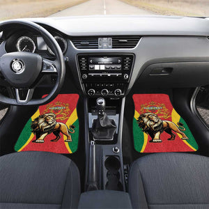 Personalised Morocco Car Mats Barbary Lion - Proclamation Day