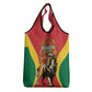 Personalised Morocco Grocery Bag Barbary Lion - Proclamation Day