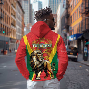 Personalised Morocco Hoodie Barbary Lion - Proclamation Day