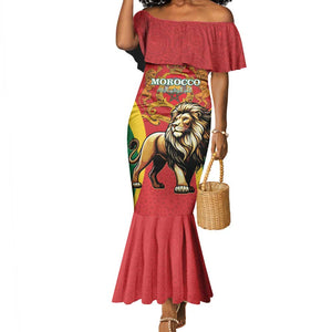 Personalised Morocco Mermaid Dress Barbary Lion - Proclamation Day