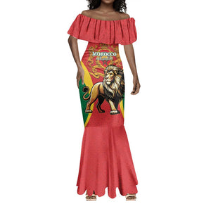 Personalised Morocco Mermaid Dress Barbary Lion - Proclamation Day