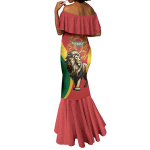 Personalised Morocco Mermaid Dress Barbary Lion - Proclamation Day