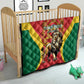 Personalised Morocco Quilt Barbary Lion - Proclamation Day