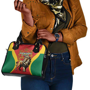 Personalised Morocco Shoulder Handbag Barbary Lion - Proclamation Day