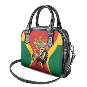 Personalised Morocco Shoulder Handbag Barbary Lion - Proclamation Day