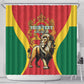 Personalised Morocco Shower Curtain Barbary Lion - Proclamation Day