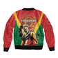 Personalised Morocco Sleeve Zip Bomber Jacket Barbary Lion - Proclamation Day