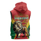 Personalised Morocco Sleeveless Zip Hoodie Barbary Lion - Proclamation Day - African Pride