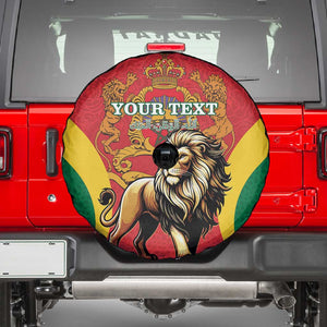 Personalised Morocco Spare Tire Cover Barbary Lion - Proclamation Day