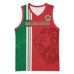 Custom Afro Morocco Football Basketball Jersey With Islamic Pattern LT15