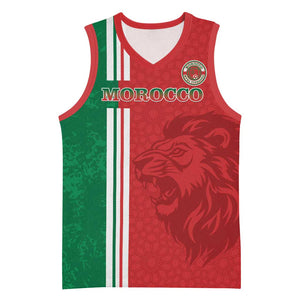 Custom Afro Morocco Football Basketball Jersey With Islamic Pattern LT15