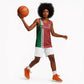 Custom Afro Morocco Football Basketball Jersey With Islamic Pattern LT15