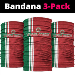 Custom Afro Morocco Football Neck Gaiter Islamic Pattern LT15