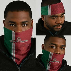 Custom Afro Morocco Football Neck Gaiter Islamic Pattern LT15