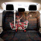 Ladies Sega Dance Back Car Seat Cover Paisley Mix African Pattern