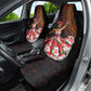 Ladies Sega Dance Car Seat Cover Paisley Mix African Pattern