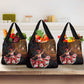 Ladies Sega Dance Grocery Bag Paisley Mix African Pattern