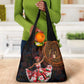 Ladies Sega Dance Grocery Bag Paisley Mix African Pattern