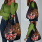 Ladies Sega Dance Grocery Bag Paisley Mix African Pattern