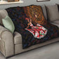 Ladies Sega Dance Quilt Paisley Mix African Pattern