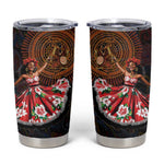 Ladies Sega Dance Tumbler Cup Paisley Mix African Pattern