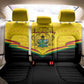 Afro Ghana Back Car Seat Cover 68th Anniversary Independence