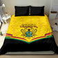 Afro Ghana Bedding Set 68th Anniversary Independence