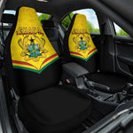Afro Ghana Car Seat Cover 68th Anniversary Independence