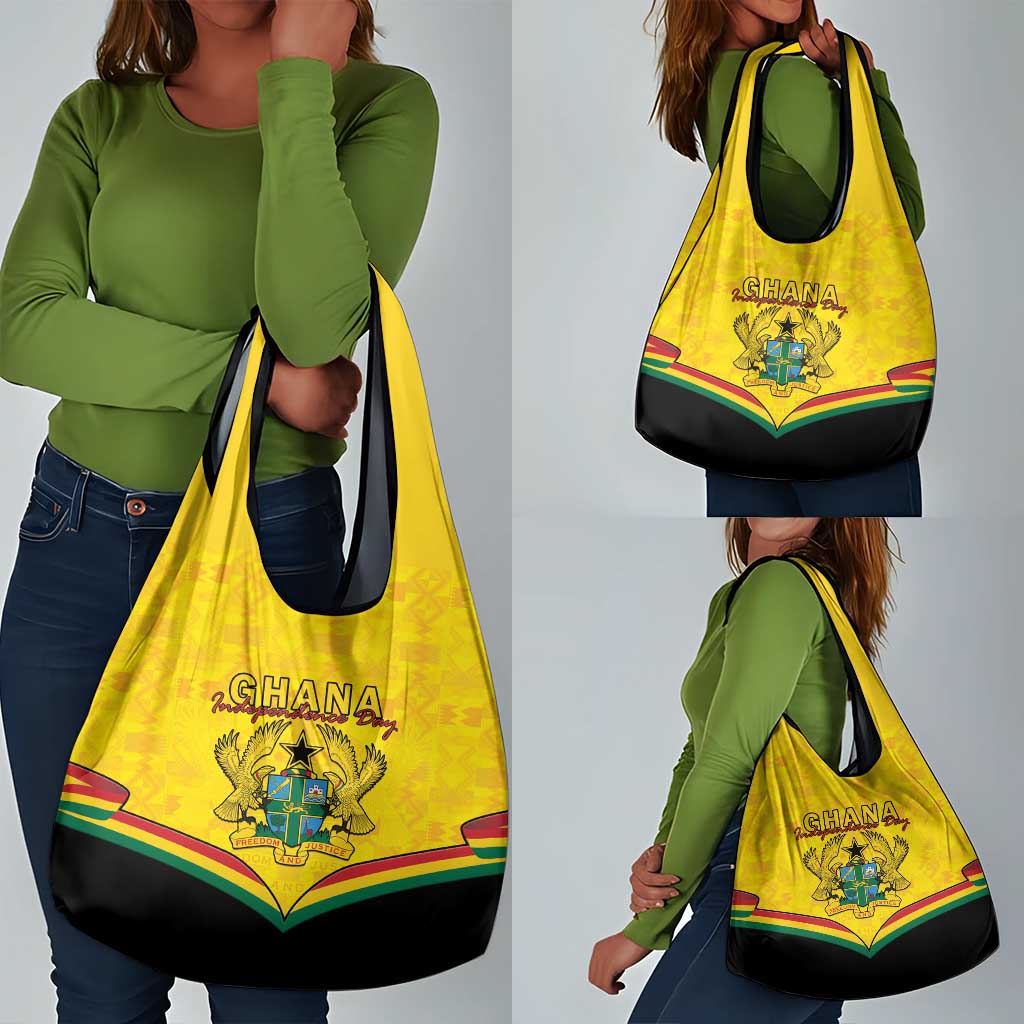 Afro Ghana Grocery Bag 68th Anniversary Independence