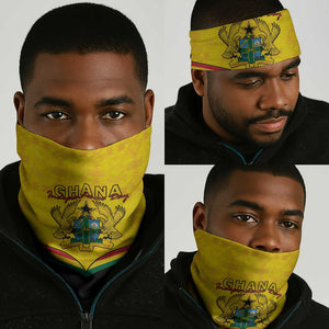 Afro Ghana Neck Gaiter 68th Anniversary Independence LT15