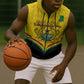 Personalised Afro Ghana Sleeveless Zip Hoodie 68th Anniversary Independence - African Pride