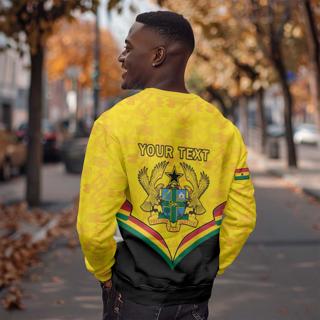 Personalised Afro Ghana Sweatshirt 68th Anniversary Independence