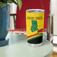 Personalised Afro Ghana Tumbler Cup 68th Anniversary Independence