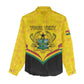 Personalised Afro Ghana Women Casual Shirt 68th Anniversary Independence LT15