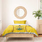 Custom Ghana Football Bedding Set Mix Adinkra Pattern