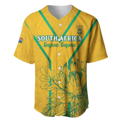 Custom Afro South Africa Soccer Baseball Jersey Go Champions