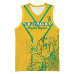 Custom Afro South Africa Soccer Basketball Jersey Go Champions LT15