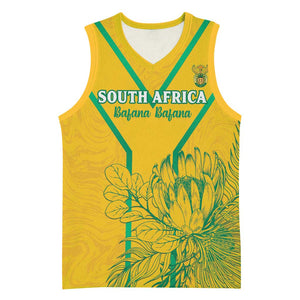 Custom Afro South Africa Soccer Basketball Jersey Go Champions LT15