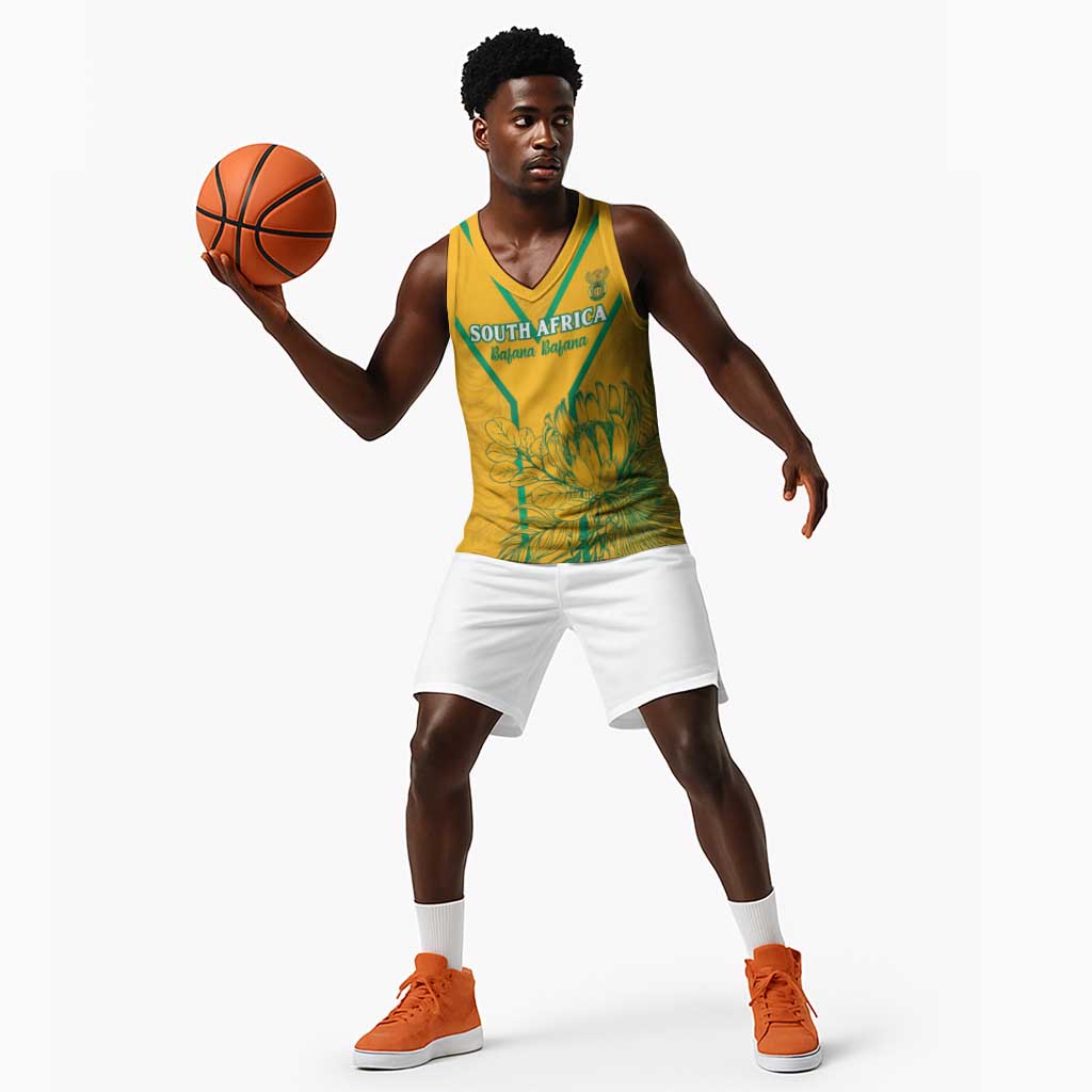 Custom Afro South Africa Soccer Basketball Jersey Go Champions LT15