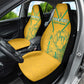 Custom Afro South Africa Soccer Car Seat Cover Go Champions