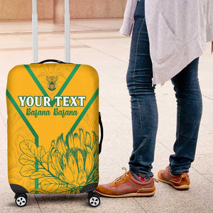 Custom Afro South Africa Soccer Luggage Cover Go Champions