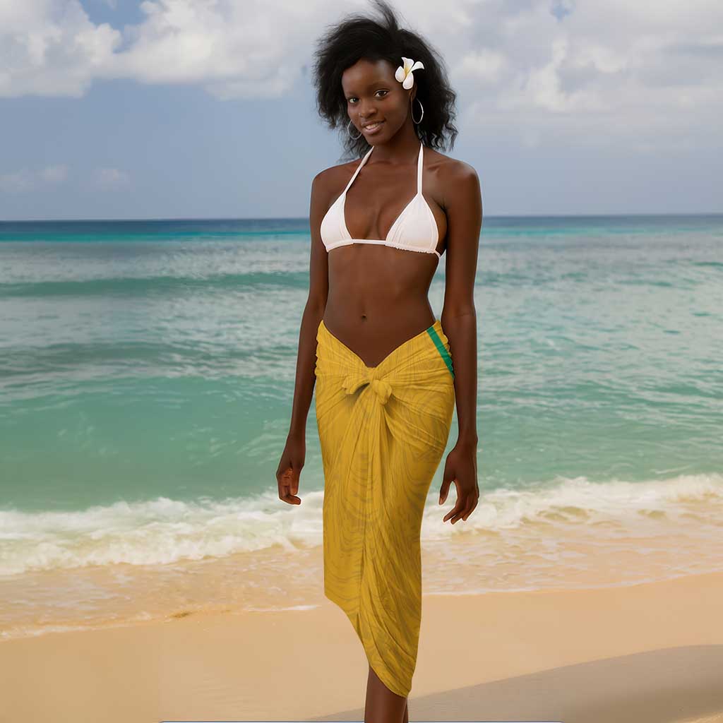 Custom Afro South Africa Soccer Sarong Go Champions