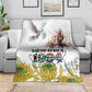 Afro South Africa Freedom Day Blanket Nelson Mandela