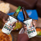 Afro South Africa Freedom Day 4 in 1 Can Cooler Tumbler Nelson Mandela