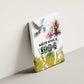 Afro South Africa Freedom Day Canvas Wall Art Nelson Mandela