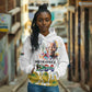Afro South Africa Freedom Day Hoodie Nelson Mandela