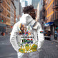 Afro South Africa Freedom Day Hoodie Nelson Mandela