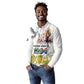 Afro South Africa Freedom Day Long Sleeve Polo Shirt Nelson Mandela