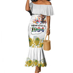 Afro South Africa Freedom Day Mermaid Dress Nelson Mandela