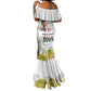 Afro South Africa Freedom Day Mermaid Dress Nelson Mandela